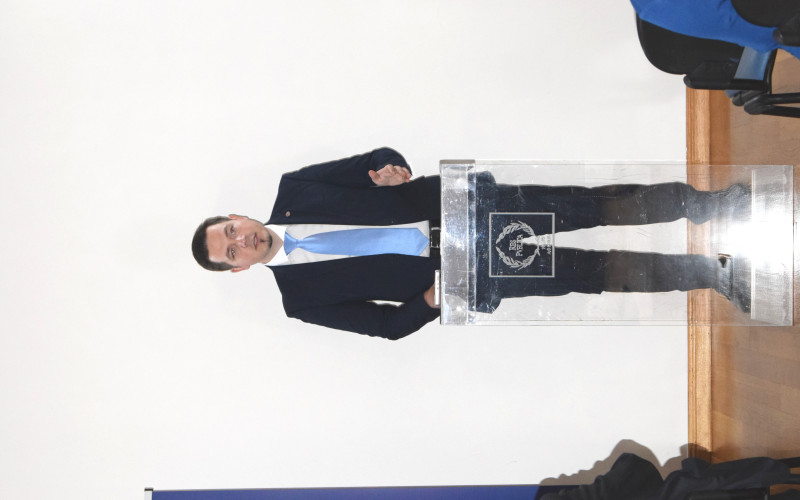 Lecture by Mr. T. Ulyanovski, Minister of Foreign Affairs of Moldova