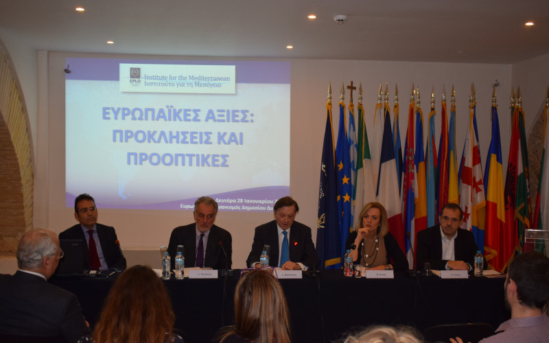 Round-table Discussion on European Values