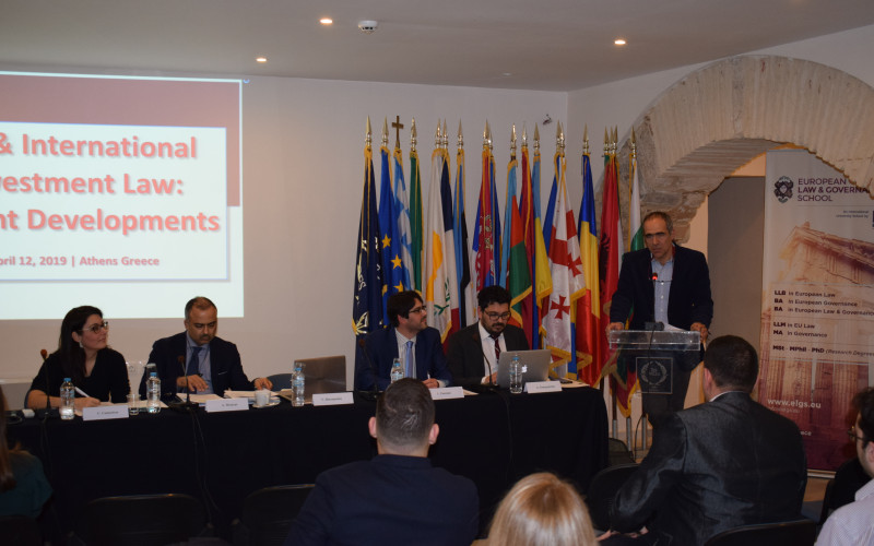 Conference on EU and international investment law