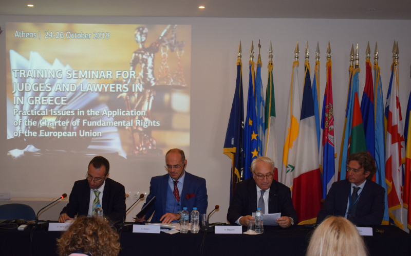 Training Program for Judges, Prosecutors and Lawyers on the Application of the EU Charter of Fundamental Rights