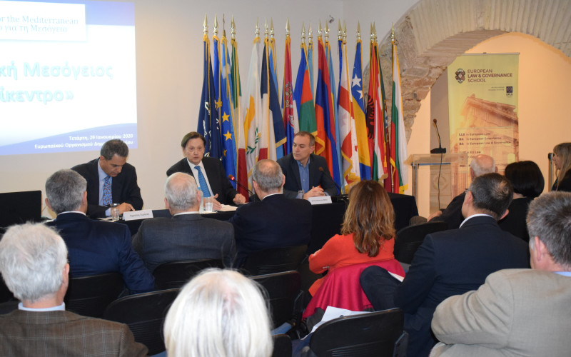 Round-table discussion on the Eastern Mediterranean