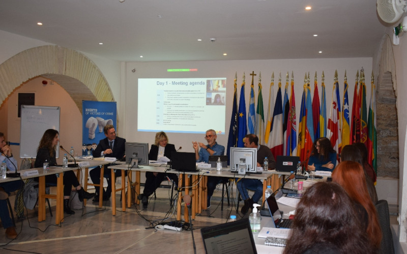 Infovictims III Project Partners' Meeting in Athens