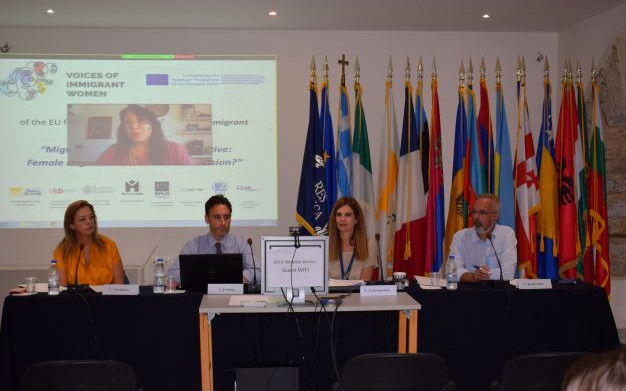 Final Conference of the Project ViW “Voices of Immigrant Women”