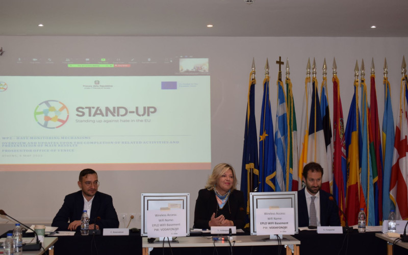 Meeting of the 3rd Steering Committee  of the "STAND UP" project in Athens