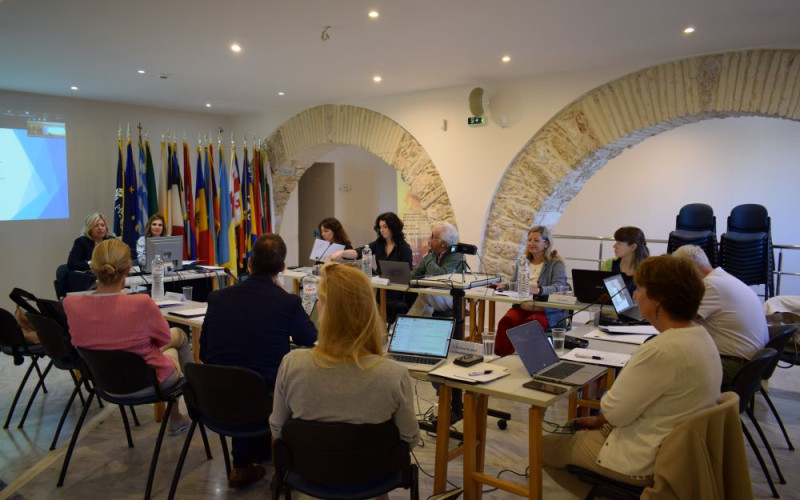 Second Steering Committee of the "VR-DIGIJUST" project in Athens