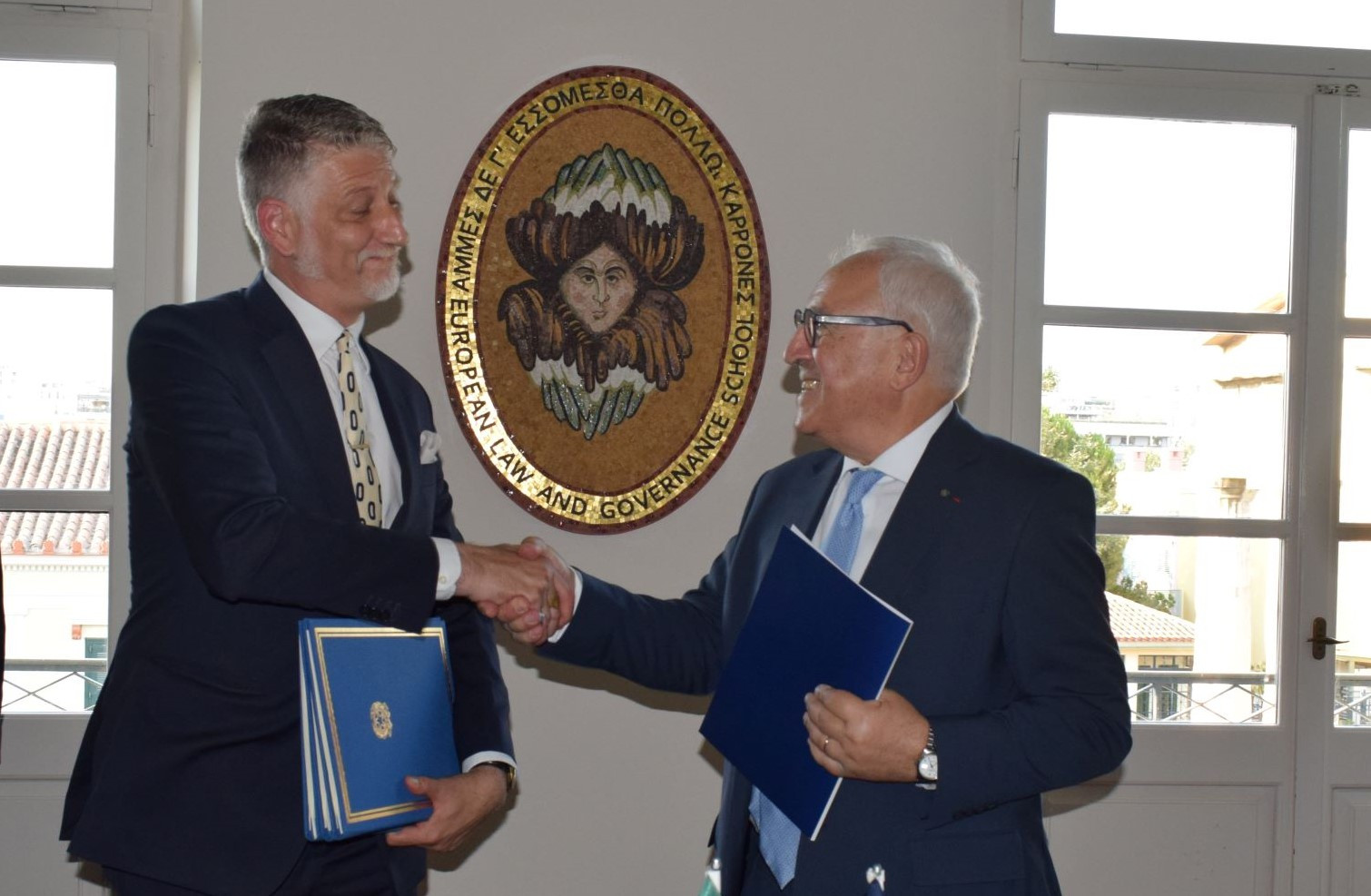 EPLO signs Agreement with the Italian Government establishing its presence in Rome and Venice