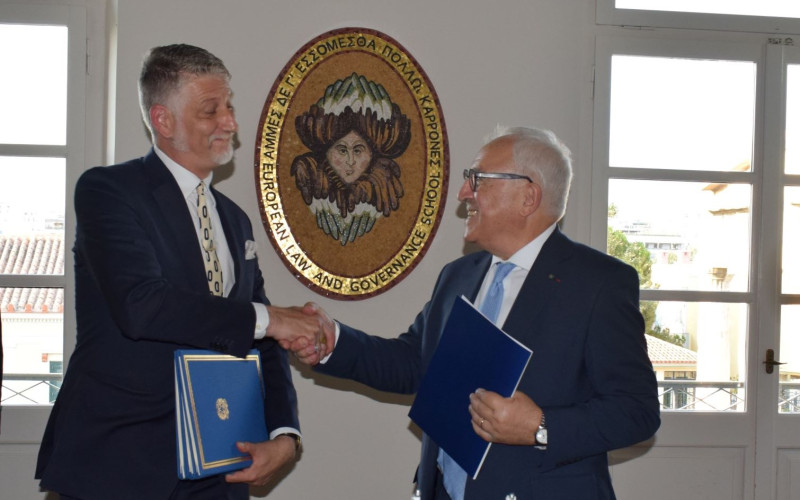 EPLO signs Agreement with the Italian Government establishing its presence in Rome and Venice