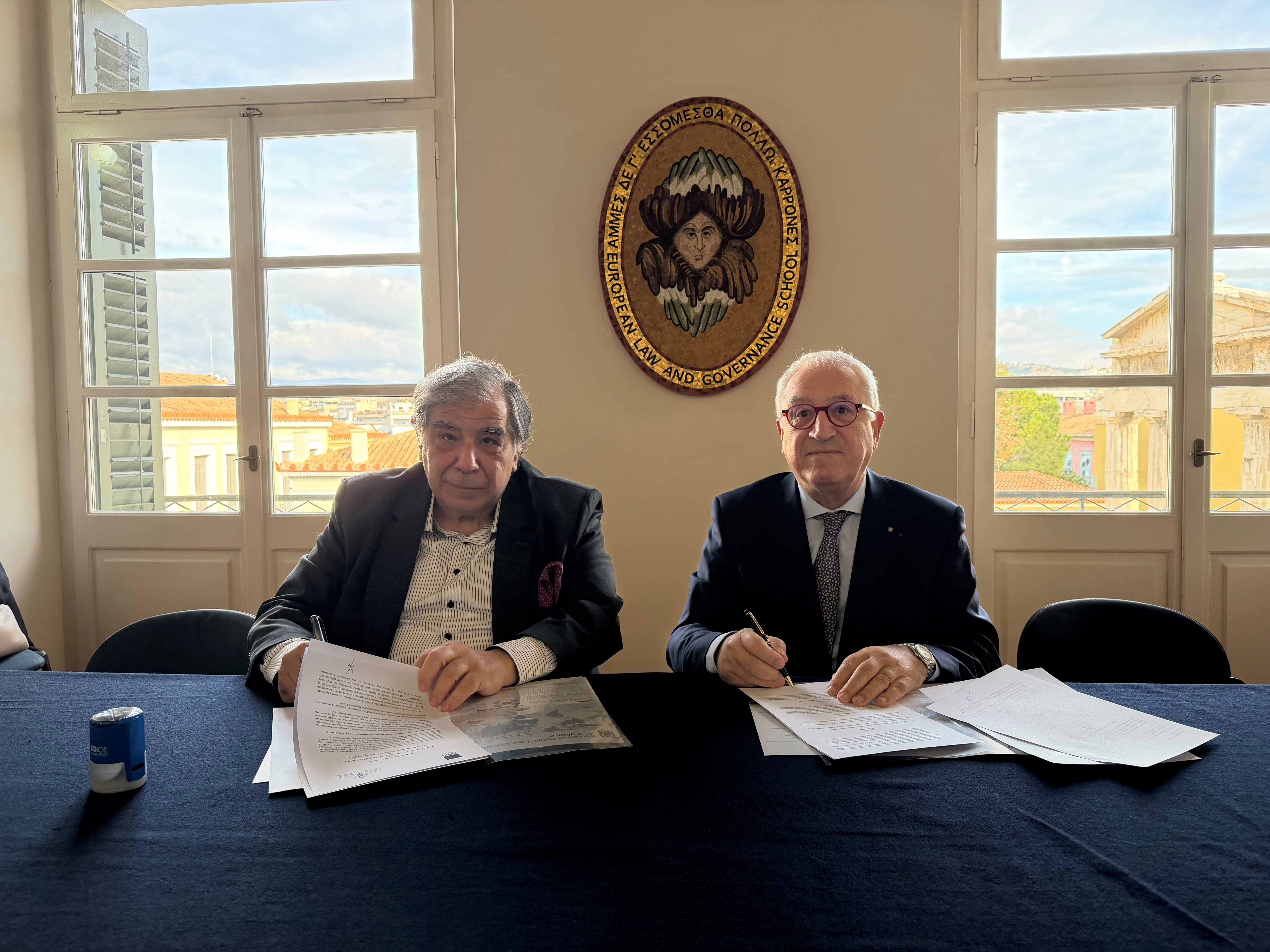 Memorandum of Understanding between EPLO and the Hellenic Copyright Organization (OPI)