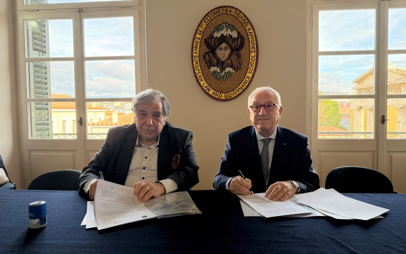 Memorandum of Understanding between EPLO and the Hellenic Copyright Organization (OPI)