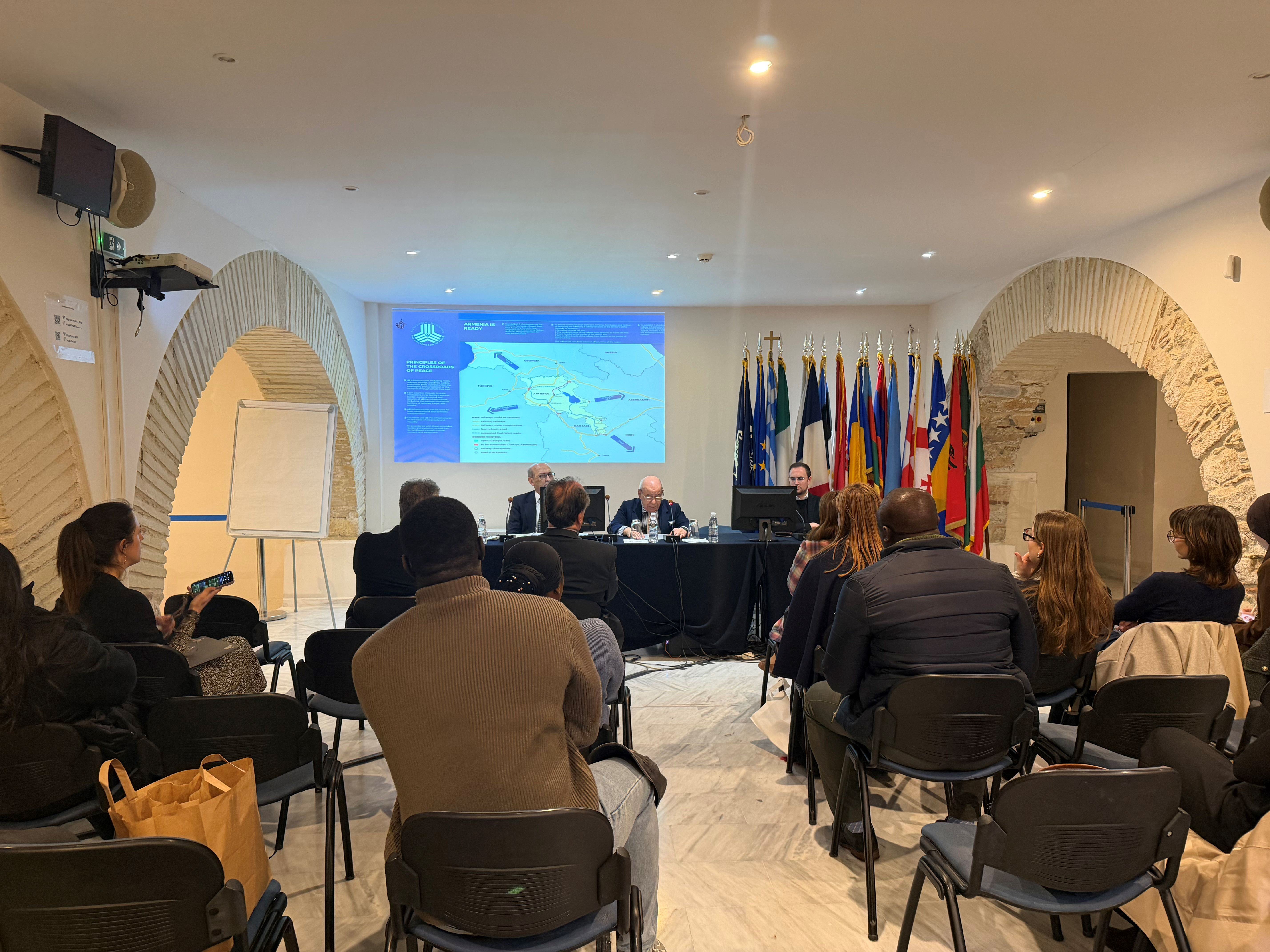 EPLO Event  Explores Armenia’s Foreign Policy Architecture: Opportunities and Challenges