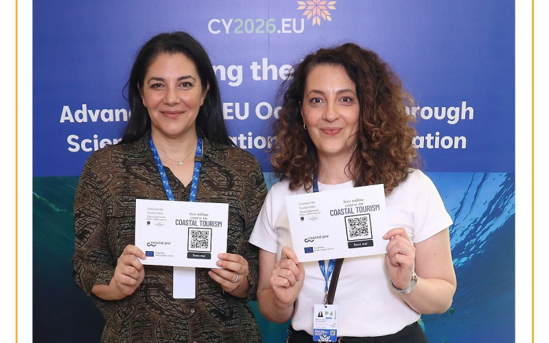 EPLO's Institute for Sustainable Development participates in “Riding the Wave” Conference in Cyprus
