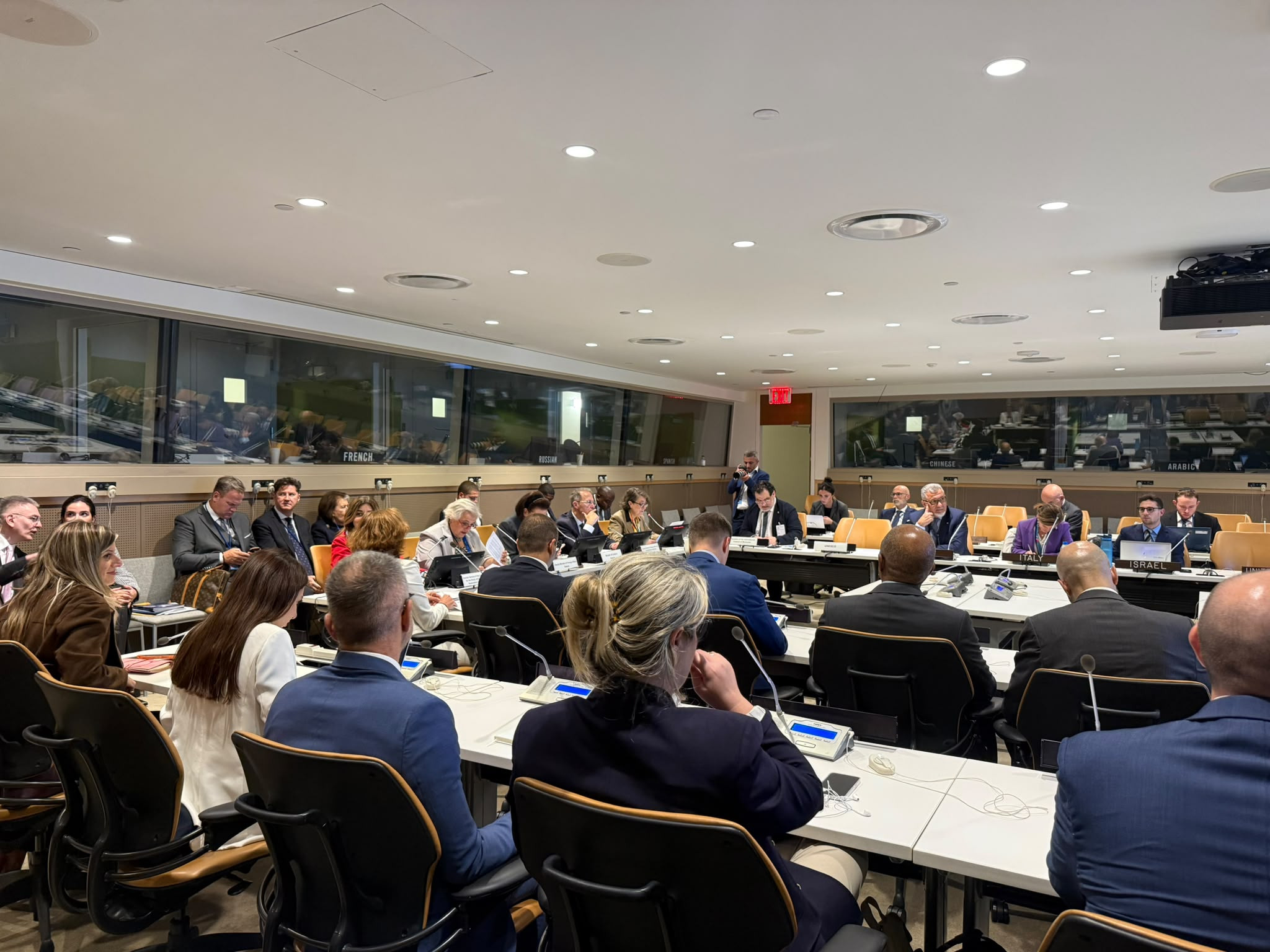 EPLO Co-Organises High-Level UN Event on Cultural Heritage