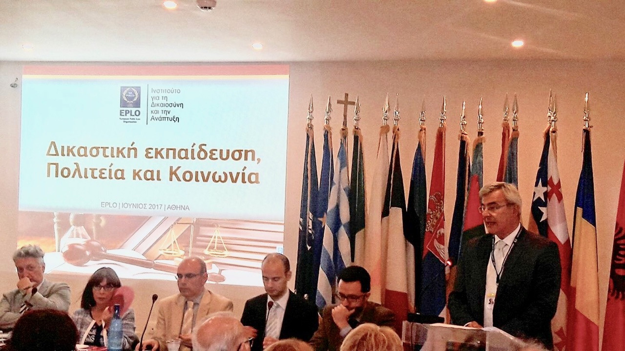 Presentation of a survey οn Judicial Education