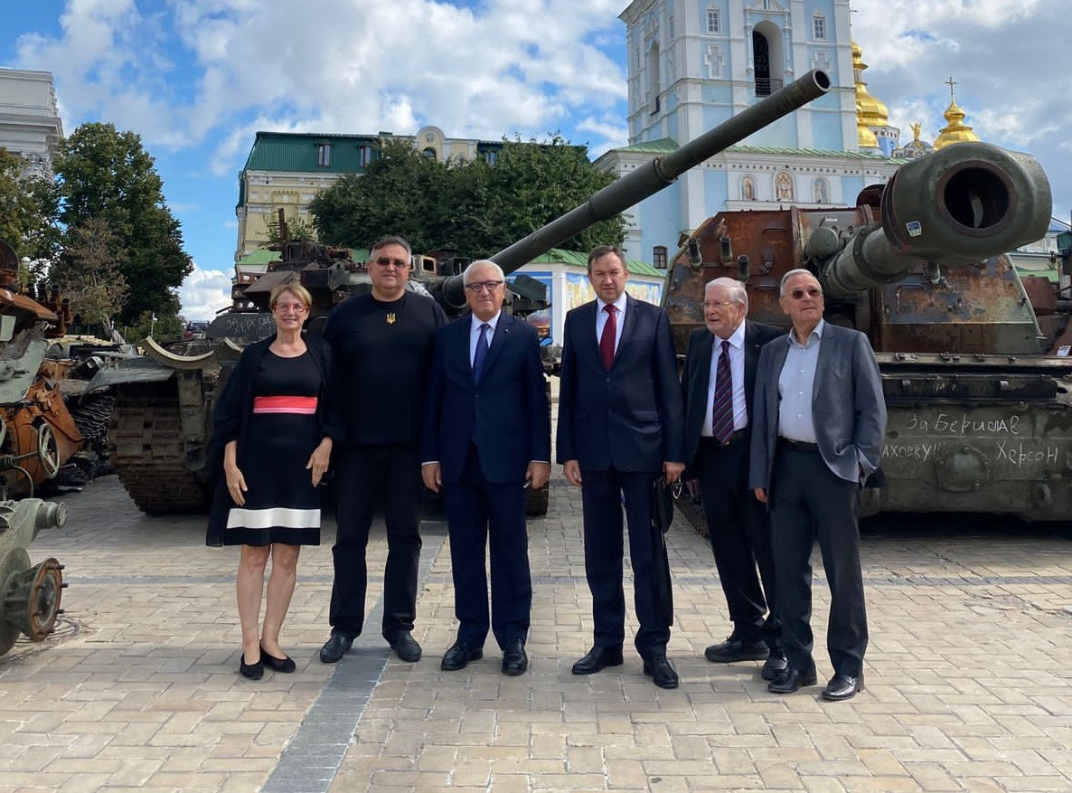 An EPLO Delegation visits Kiyv