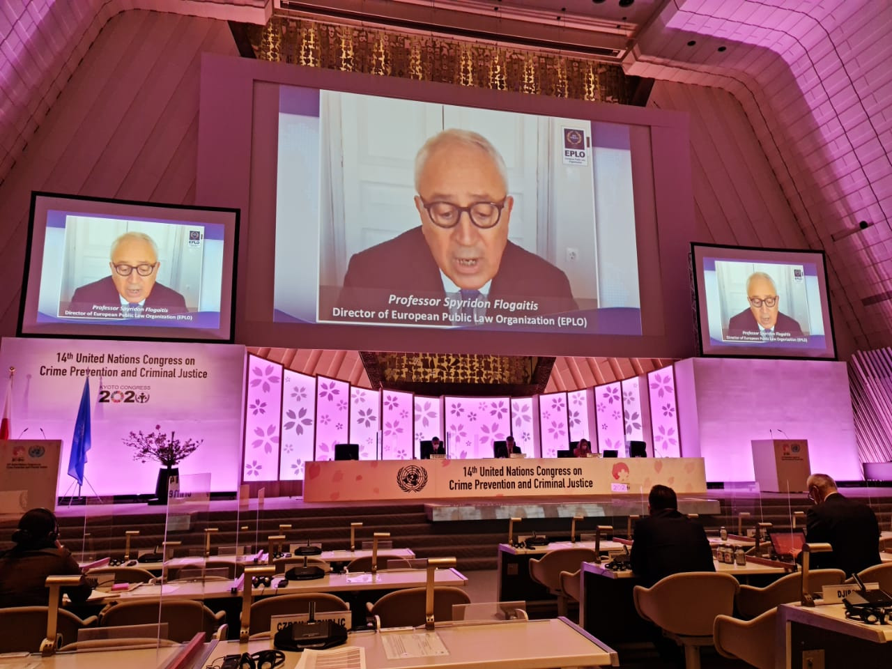 Director's welcome address to the 14th UNODC Congress