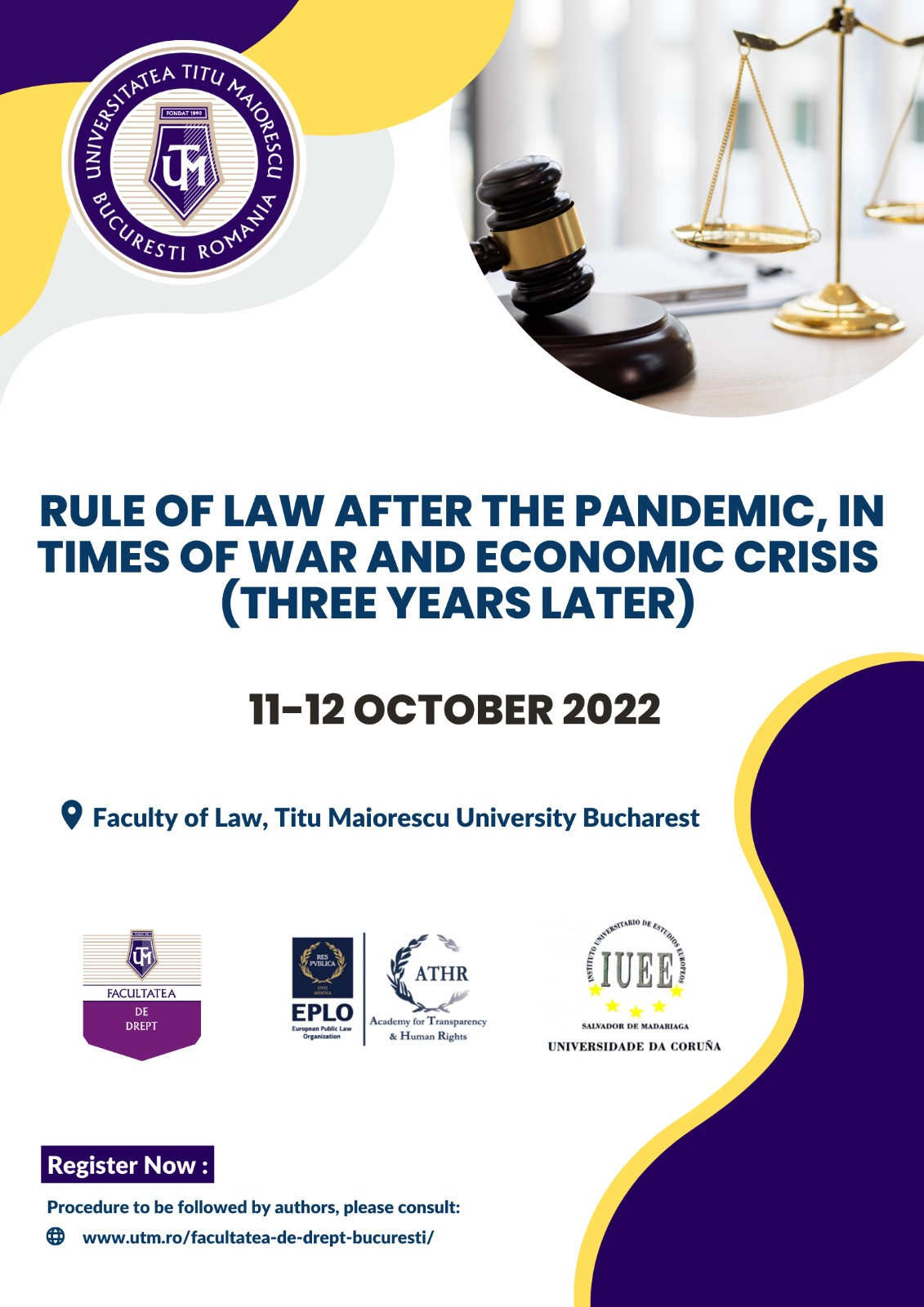 International Conference on the Rule of Law after the pandemic