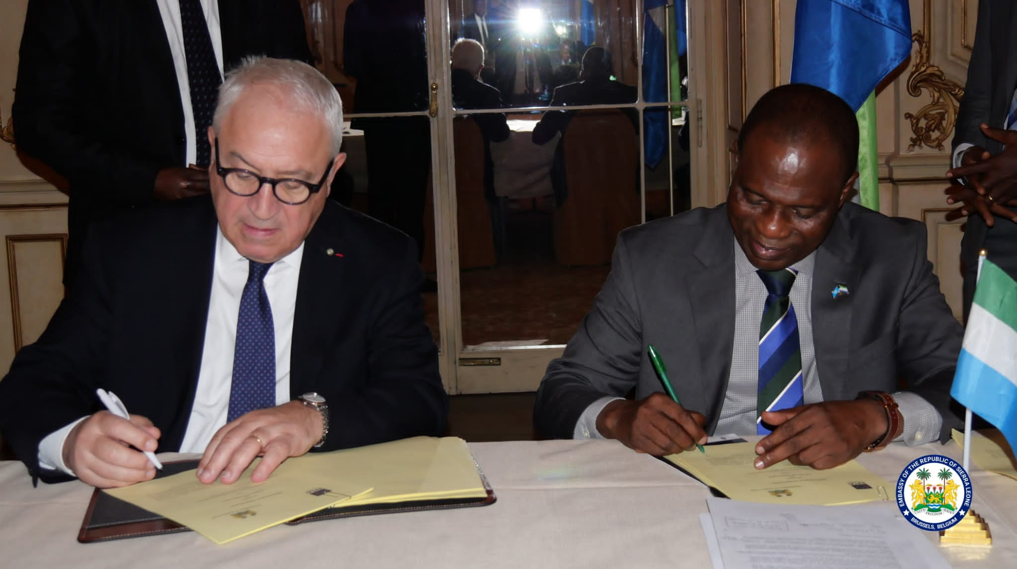 Sierra Leone government signs MOU with EPLO