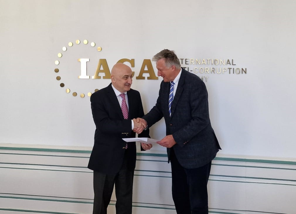 Ambassador Dondua appointed representative of the EPLO at IACA