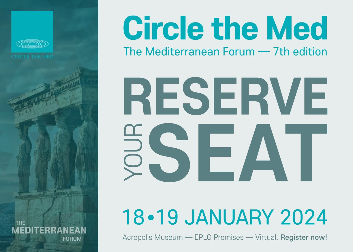 7th Circle the Med Forum in Athens