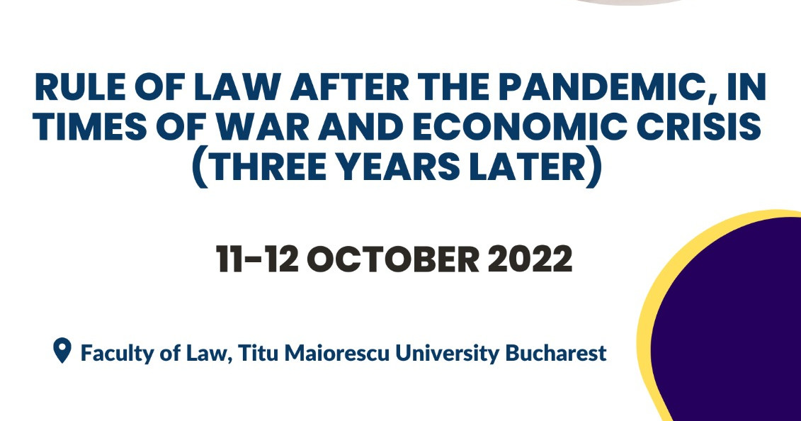 EPLO | International Conference on the Rule of Law after the pandemic ...
