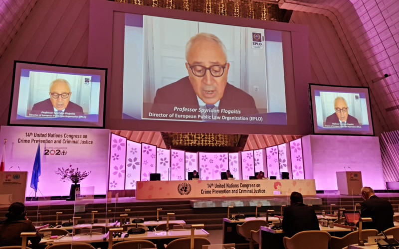 Director's welcome address to the 14th UNODC Congress