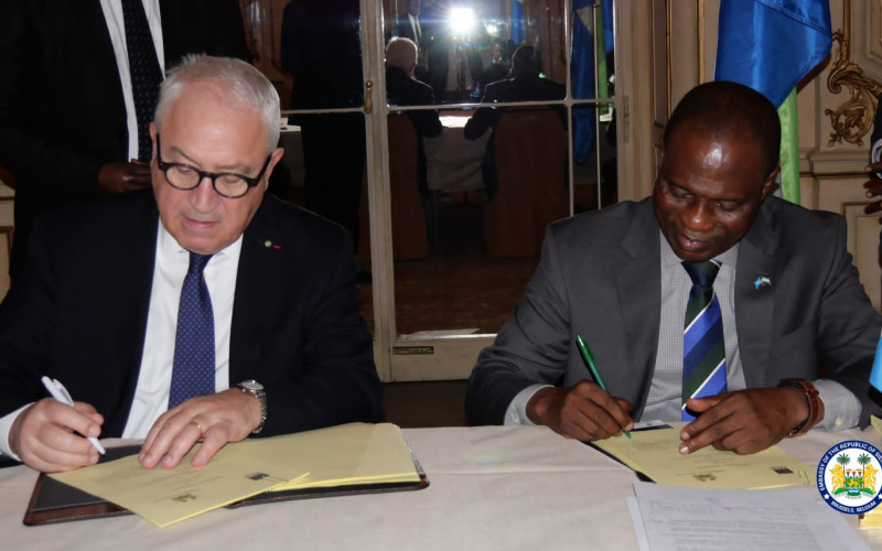 Sierra Leone government signs MOU with EPLO