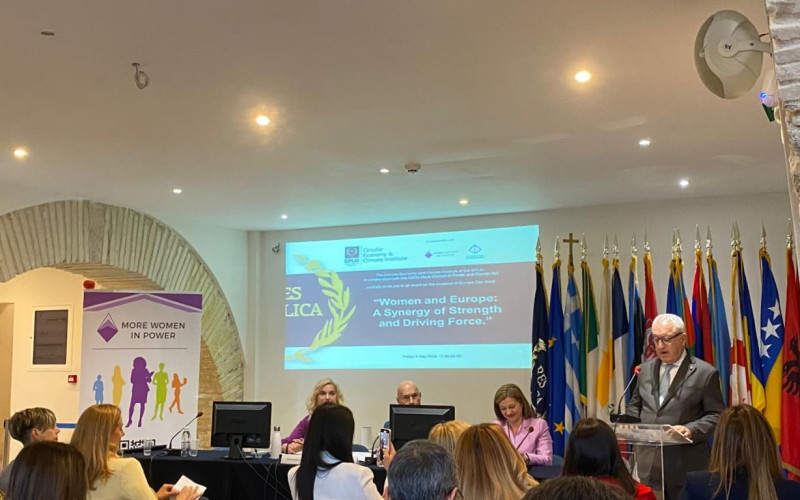 "Women and Europe: A Synergy of Strength and Driving Force" Celebrating Europe Day at EPLO