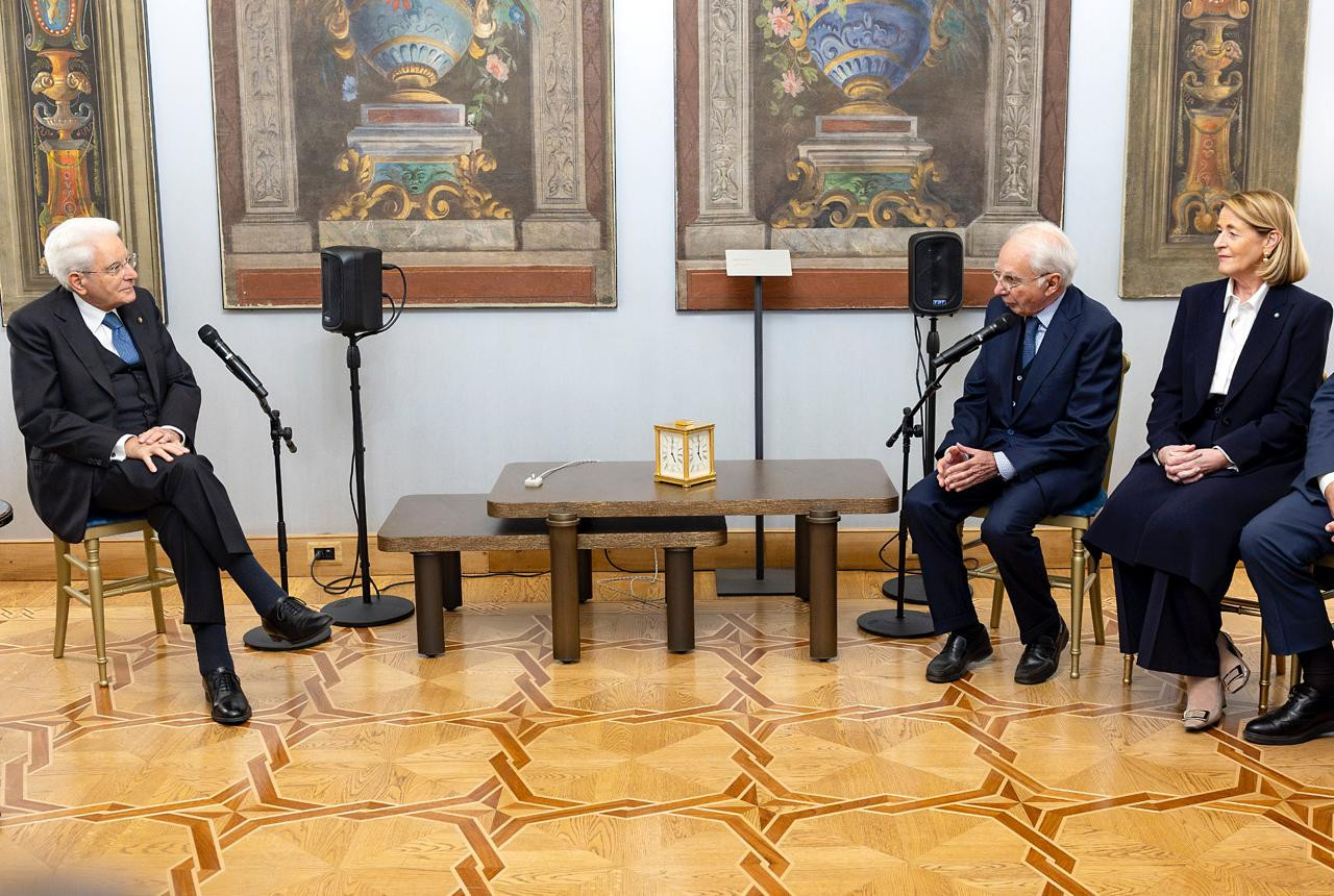 ELGS Board of Trustees convenes for the first time at the Palazzo Altemps