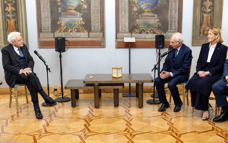 ELGS Board of Trustees convenes for the first time at the Palazzo Altemps