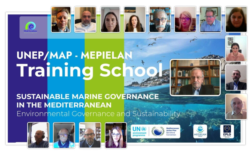 UNEP/MAP Training Program on Sustainable Marine Governance in the Mediterranean was concluded successfully