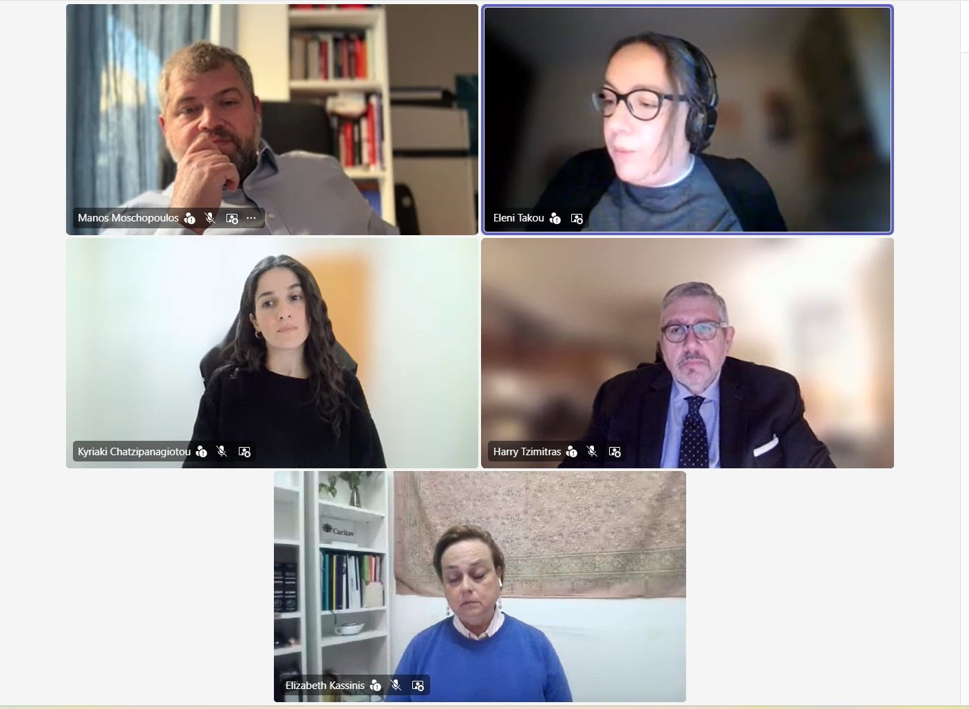 EPLO Agency MedMA hosts rapid response webinar: Eastern Mediterranean in Turmoil - What it means for Cyprus