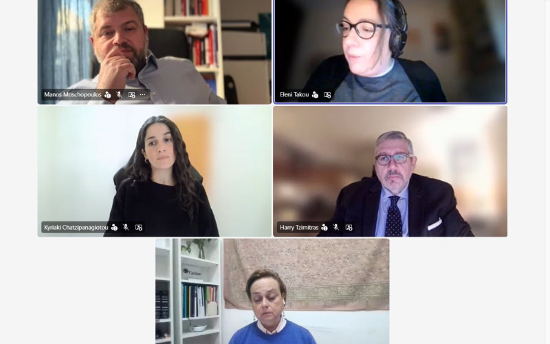 EPLO Agency MedMA hosts rapid response webinar: Eastern Mediterranean in Turmoil - What it means for Cyprus