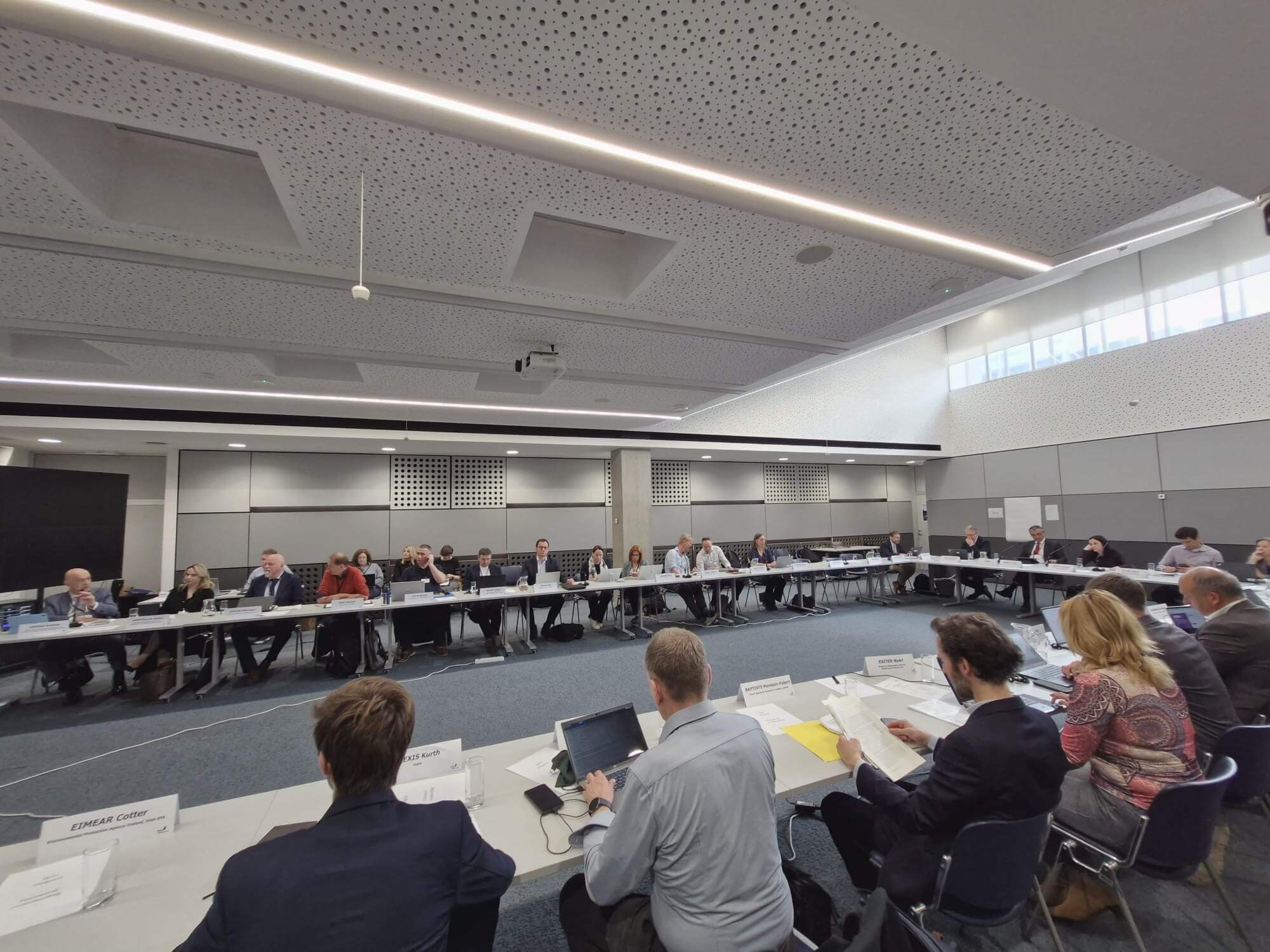 Garifallia Selimi participates in the 45th EPA Network Plenary Meeting in Zagreb