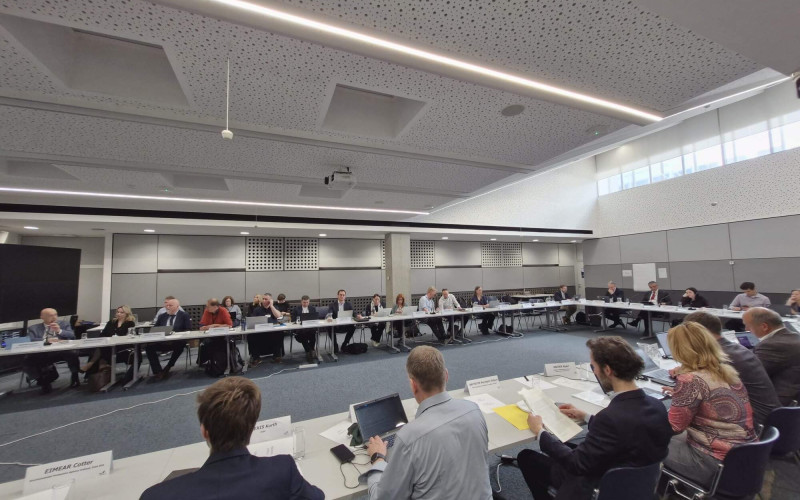 Garifallia Selimi participates in the 45th EPA Network Plenary Meeting in Zagreb