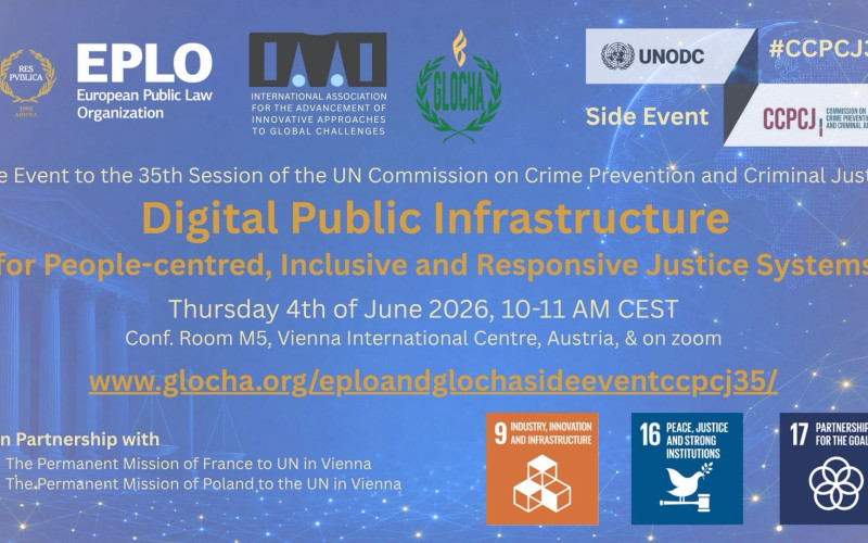 Side Event to the 35th Session of the Un Commission on Crime Prevention and Criminal Justice #35CCPCJ