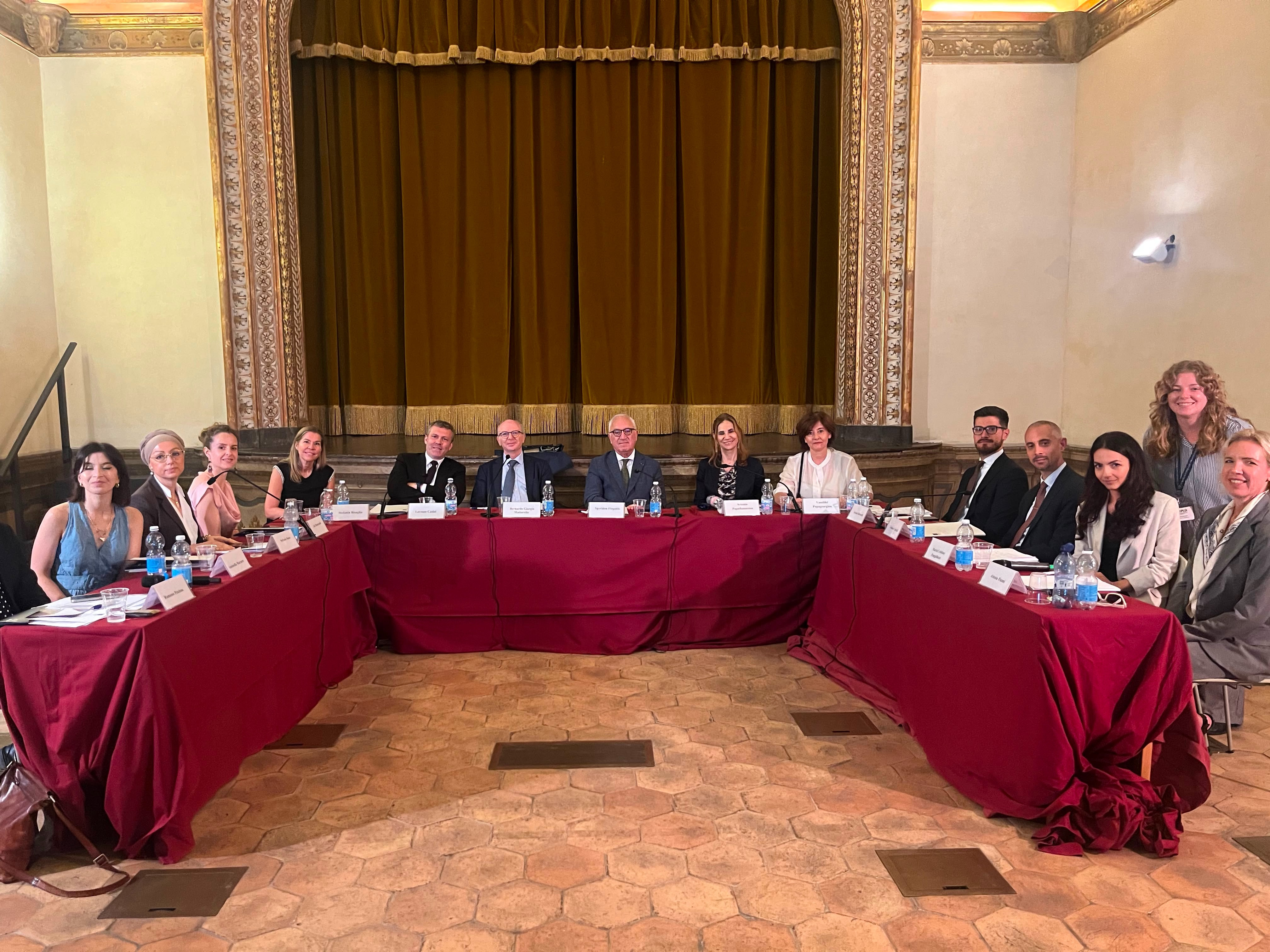 Culture Project Convenes at EPLO Headquarters, Rome