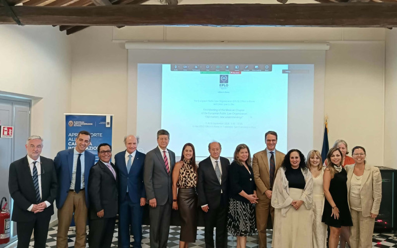 First Meeting of the EPLO's Mexican Chapter Concludes in Rome