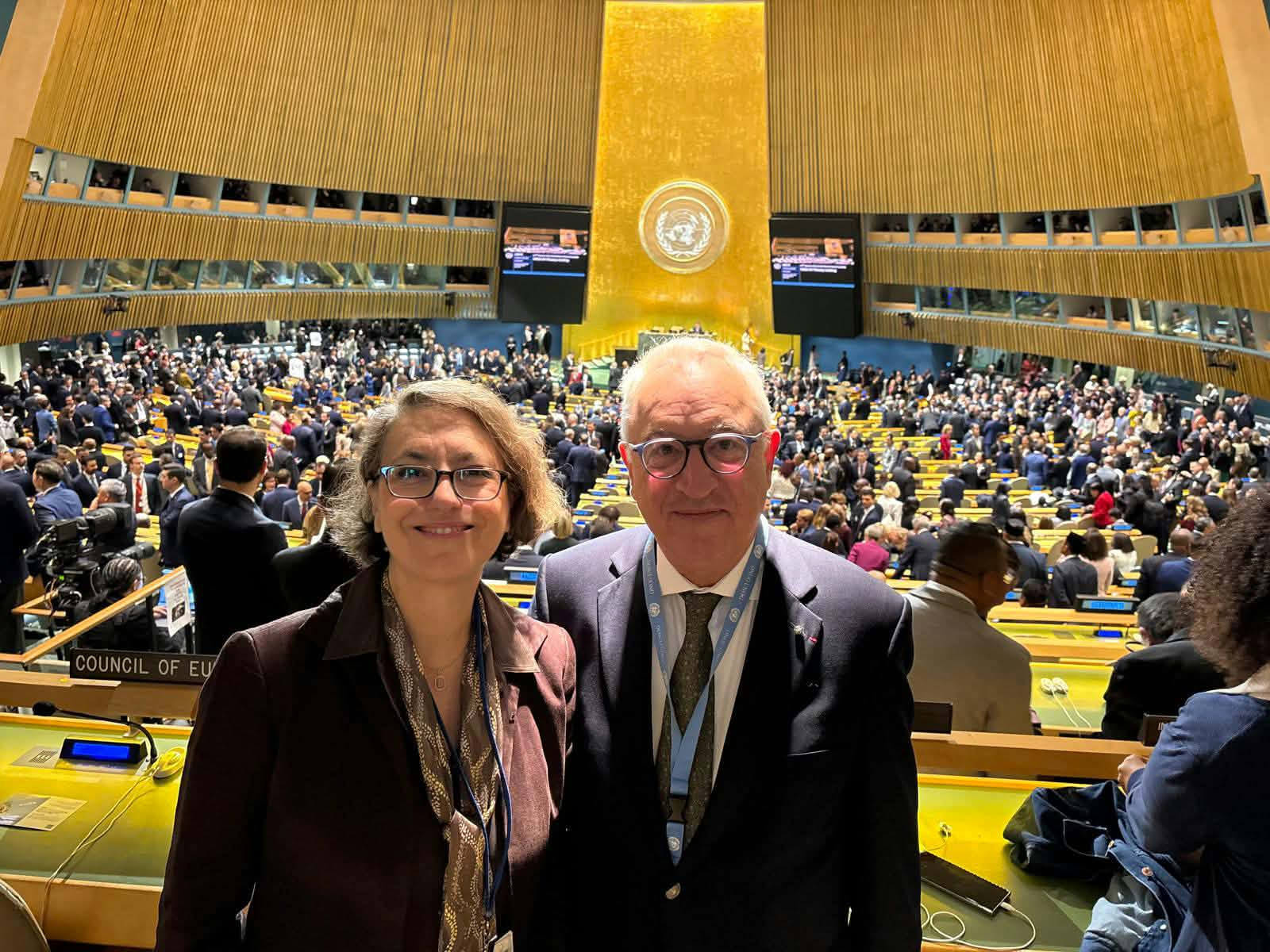 EPLO Participates in UN General Assembly High-Level Week in New York