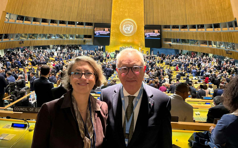 EPLO Participates in UN General Assembly High-Level Week in New York