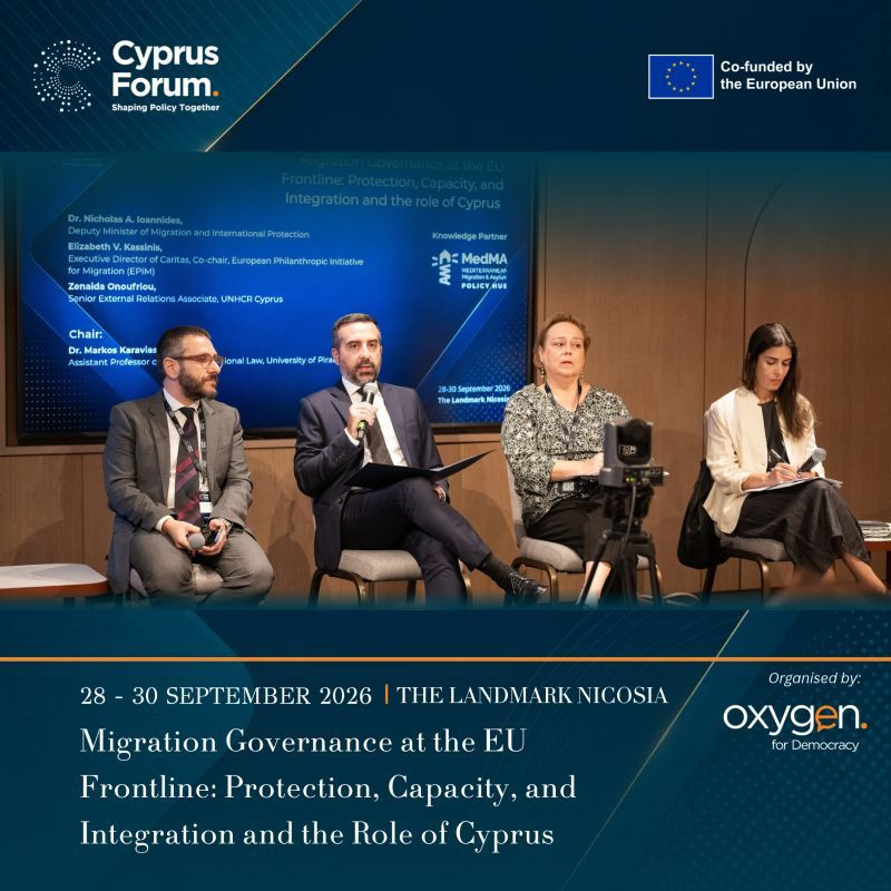 MedMA Contributes to Cyprus Forum 2026 Discussion on Migration Governance