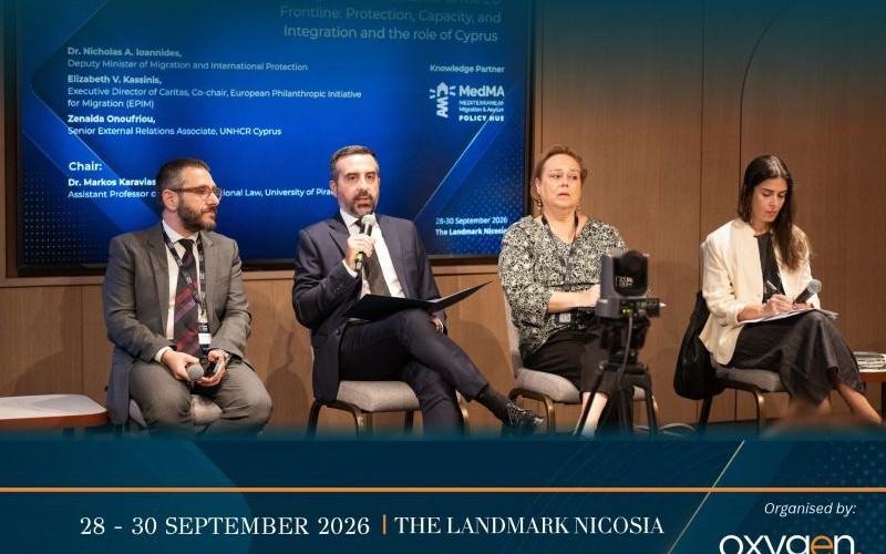 MedMA Contributes to Cyprus Forum 2026 Discussion on Migration Governance