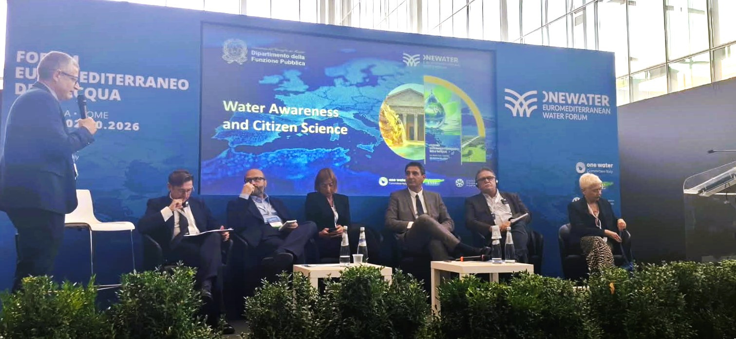 EPLO Participates in the Euro-Mediterranean Water Forum 2026 in Rome