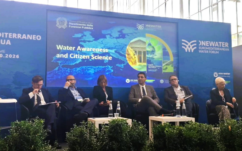 EPLO Participates in the Euro-Mediterranean Water Forum 2026 in Rome