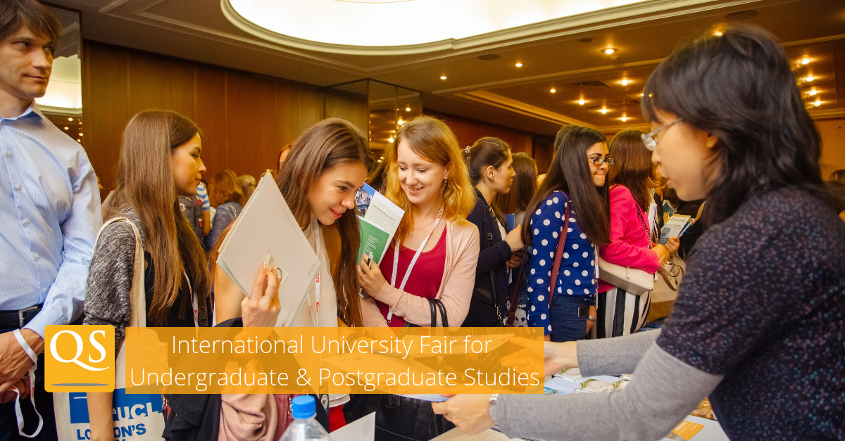ELGS participates at International fairs for Undergraduate and Postgraduate studies