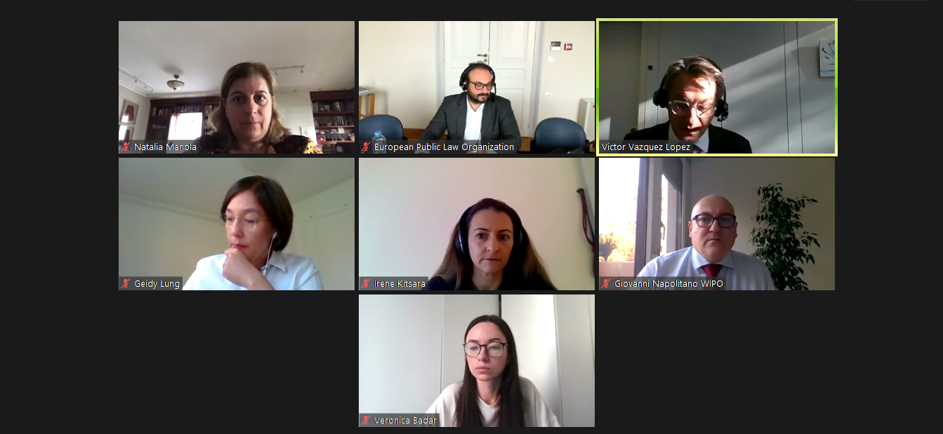 Webinar on Data-Enabled Intellectual Property Rights