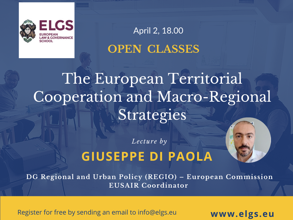 Free Online Class by the ELGS