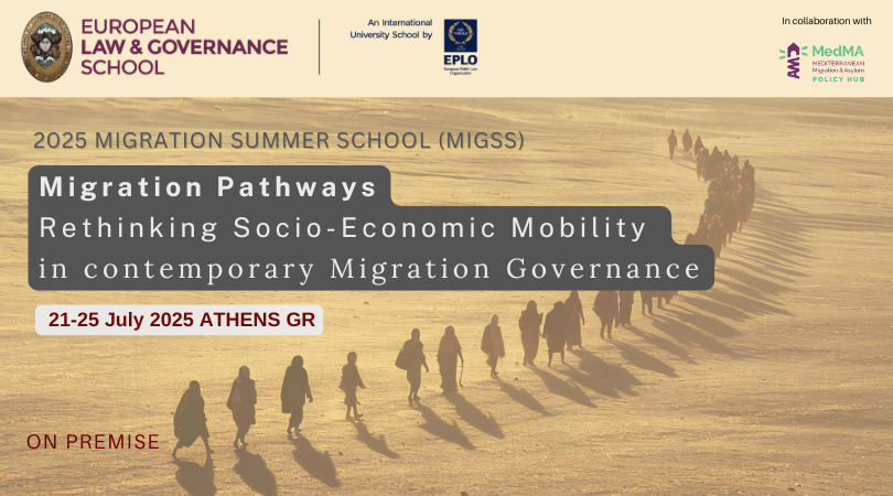 ELGS Migration Summer School on Migration Pathways