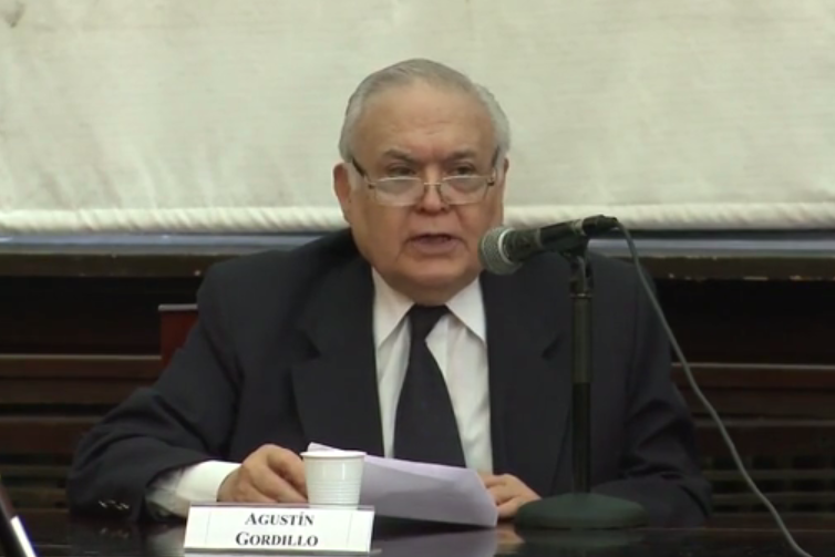 Agustin Gordillo sadly passed away