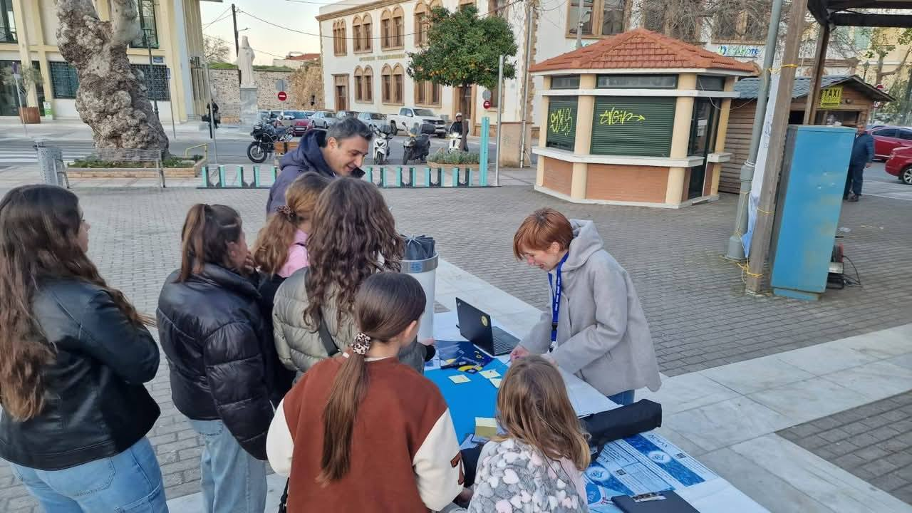 The Institute for Sustainable Water Management and Water Law of the EPLO Celebrates World Water Day in Chios