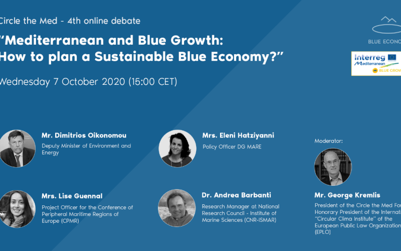 4th Webinar on how to plan a Sustainable Blue Economy